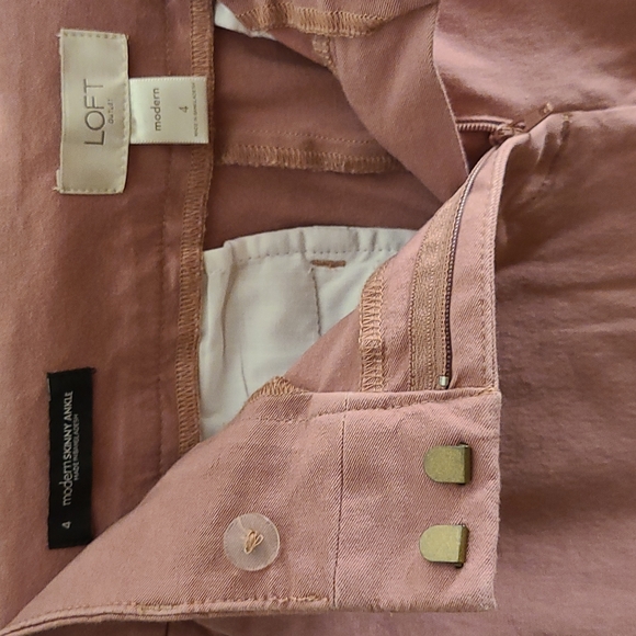 LOFT Women's Modern Skinny Ankle pants - Picture 3 of 4